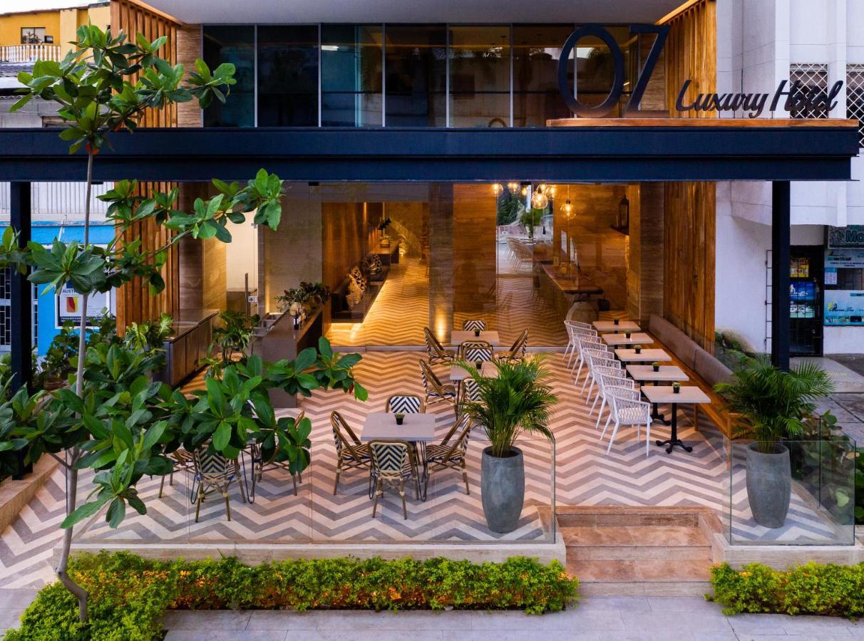 Oz Hotel Luxury Cartagena エクステリア 写真