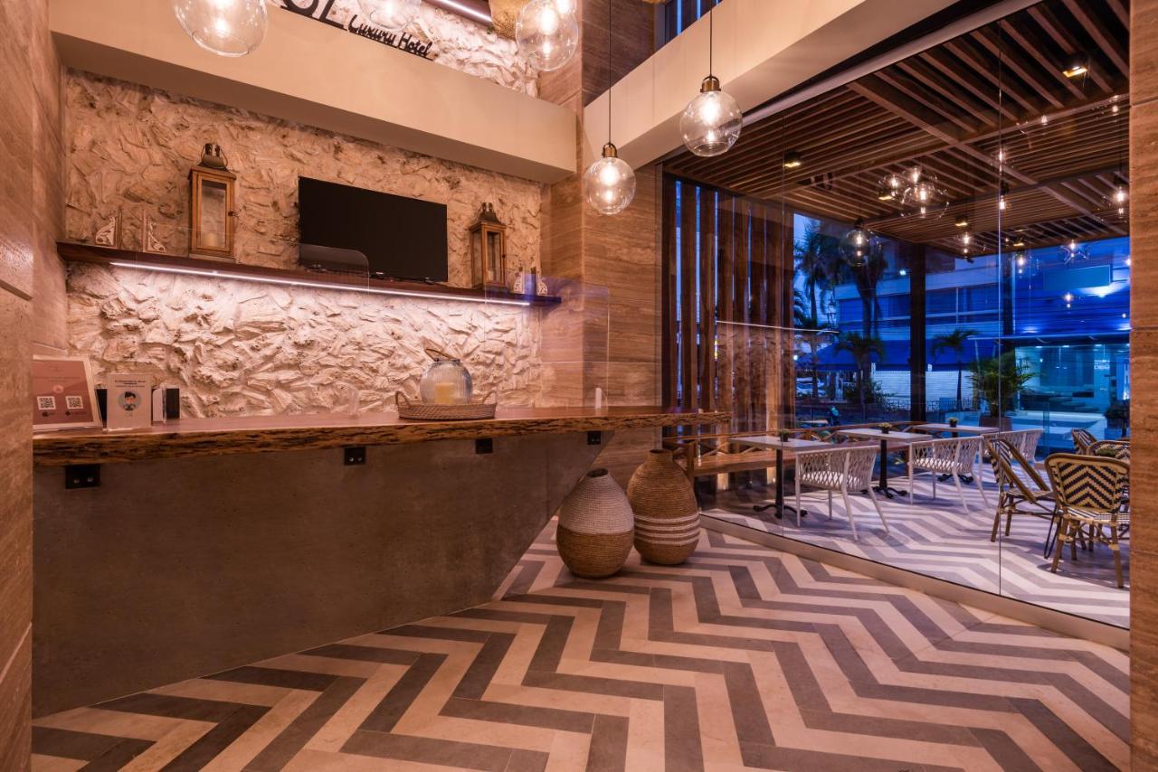 Oz Hotel Luxury Cartagena エクステリア 写真