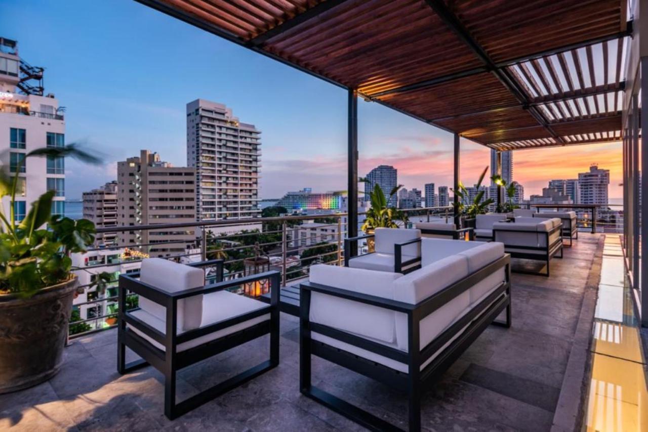 Oz Hotel Luxury Cartagena エクステリア 写真